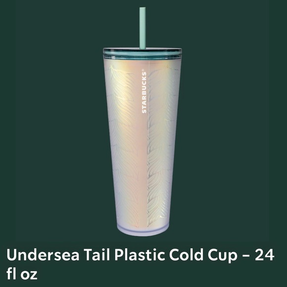 Starbucks Other New Starbucks Mermaid Undersea Tail Tumbler Poshmark